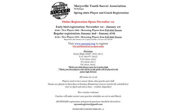 Spring 2024 Registration