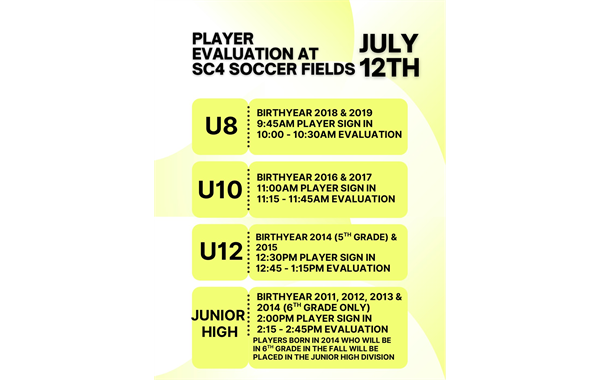 Player Eval